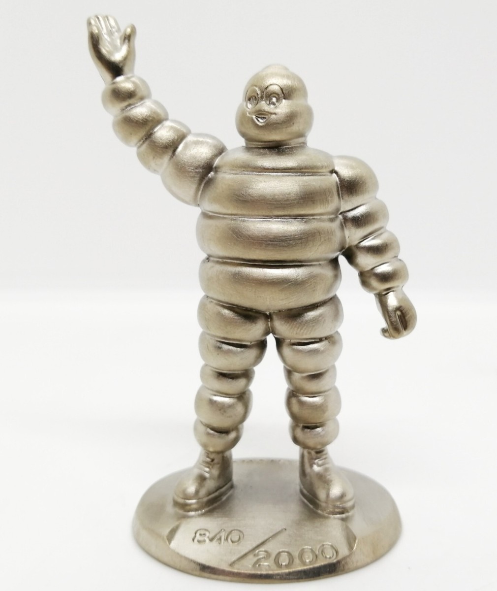 Michelin man Bibendum Metal Collection #6 Limited Edition 2000pcs