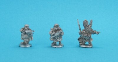 15mm RAL PARTHA ZWERGARMBRUST BOGENSCHÜTZEN (12) Demonworld Fantasy U18-4405