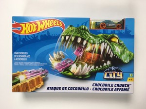 hot wheels crocodile