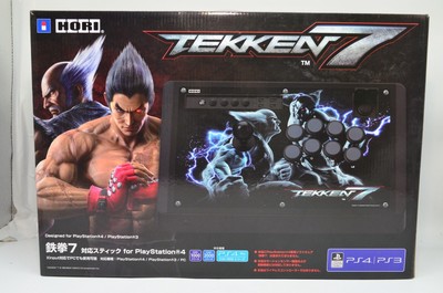 Brand new Tekken 7 compatible stick Hori arcade controller from Japan very Rare