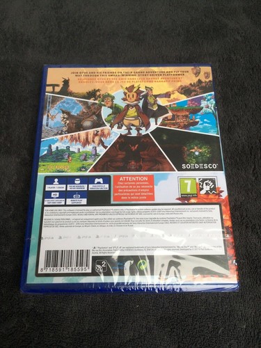 PS4 TEARAWAY PAL Fr neuf sous Blister EUR 29,00 PS4 TEARAWAY PAL Fr neuf sous Blister EUR 29,00