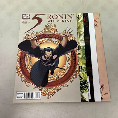 5 Ronin #1-5 Set (Marvel 2011) 1 2 3 4 5 Peter Milligan (8.5+)