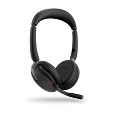 JABRA EVOLVE2 65 FLEX MS STEREO CUFFIE CON MICROFONO ON-EAR BLUETOOTH ELIMINAZIO