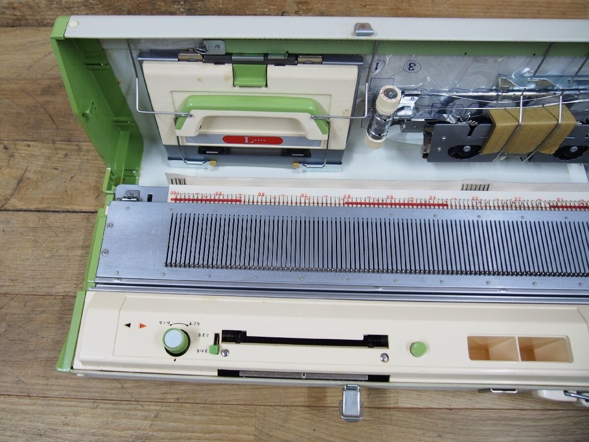 編み機 ブラザー KH-821 現状品 パリエ