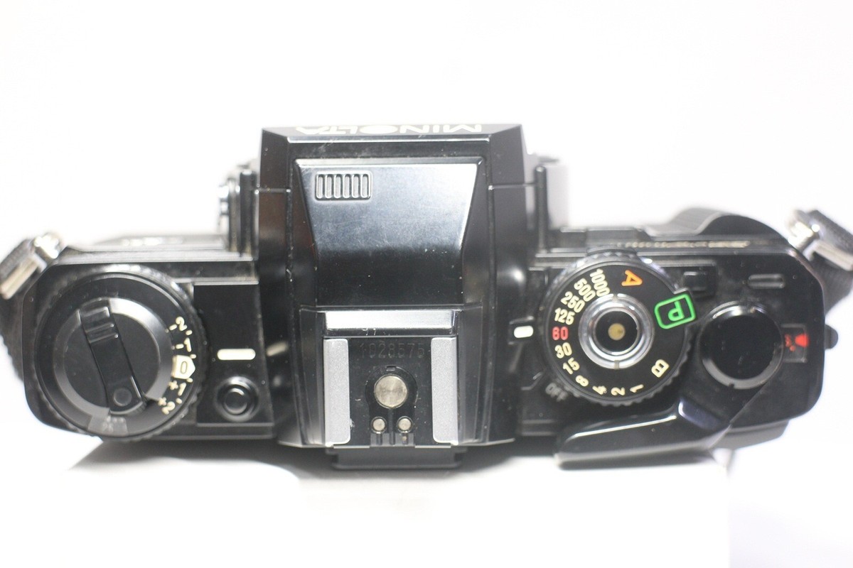 Minolta New X-700 MPS Film Camera + MD 200mm F/1.4 MF