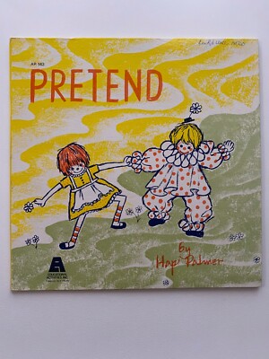 Pretend Hap Palmer 1975 LP Educational Activities Gatefold EX