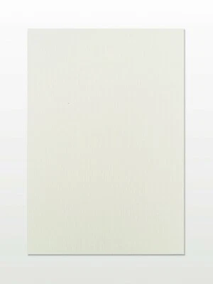 Tarjeta de tablero de respaldo de montaje blanco roto de 1,25 mm de grosor A7-A1+ tamaños individuales a 20 hojas