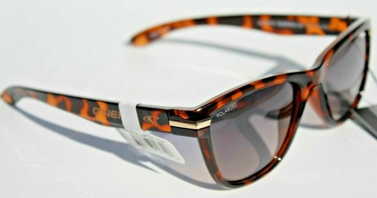 O\'NEILL Seapink POLARIZED Womens Sunglasses Tortoise/Gray Amber Surf/Bea… O main image 4