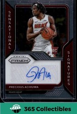 2020 Panini Prizm Precious Achiuwa AUTO Rookie #SS-PAH Basketball Miami Heat