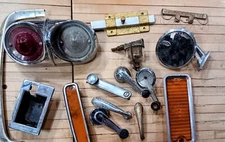 Lot of Vintage Miscellaneous Auto Car Parts