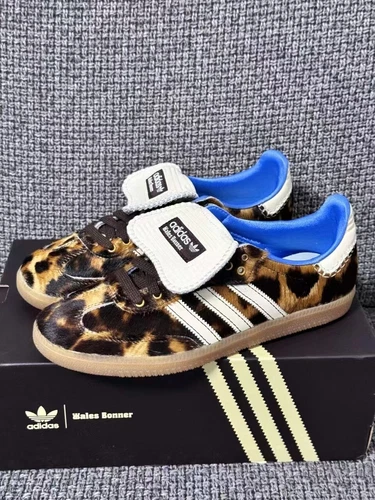 adidas Samba Pony Wales Bonner Leopard - IE0578 - NEW WITH BOX - Picture 9 of 16