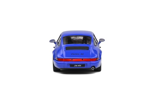 Solido S4312901 Porsche 911 RS (964) maritim blue 1992 Maßstab 1:43 Modellauto - Picture 3 of 5