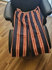 Vintage 70s Striped Bell Bottoms Pants Size 36 Flair Patriotic