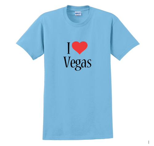 i Love Vegas Tee Shirt Sin City Nevada 