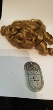 NEW OLD STOCK IMSCO WORLD OF DOLLS SYNTHETIC SIZE 10 COLOR 24 DOLL WIG w/ curls