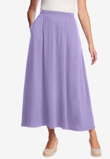 Woman Within Plus Size 7-Day Maxi Skirt