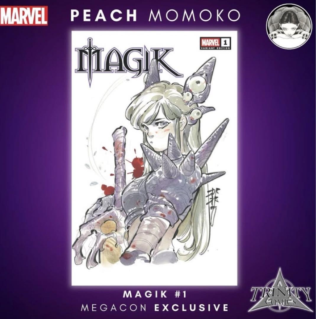 Megacon限定 Peach Momoko 桃桃子 Magik Trinity Megacon Limited Peach Momoko Magik Trinity | eBay