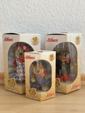 Original Schuco Bären Oppa Mama und Baby Mädchen mit Ovp Vintage Sammler Doll