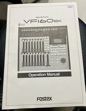 Fostex VF160 16-Track Digital Multi-Tracker P...