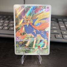 Pokémon Zacian Full Art Illustration Rare Ho...