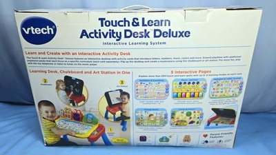 Toy Vtech Activity Desk Touch And Learn Vtech Touch Learn Activity