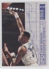 1994-95 Collector's Choice Blueprint for Success Alonzo Mourning #374 HOF 12fj