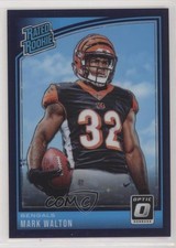 2018 Donruss Optic Rated Rookie Purple Stars Prizm 24/25 Mark Walton #179 1l2