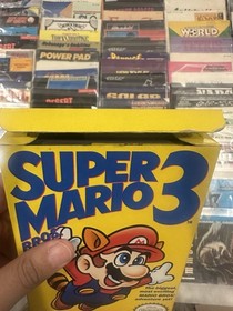 Lotto giochi NES CIB - Super Mario 3 Left Bros.