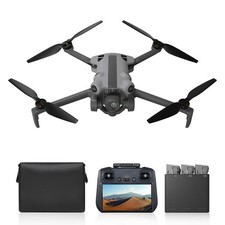 Skyrover X1 4K Drone with Smart Remote Controller, Gray
