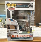 Funko Pop! Football NFL Miami Dolphins Tua Tagovailoa #158 Vinyl Figure