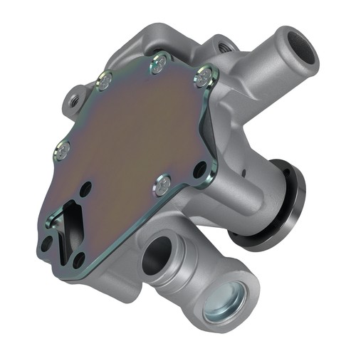 Belt Driven Water Pump for John Deere 500 Mower AM878044 Aluminum Construction - Picture 9 of 13