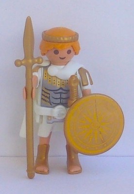 Playmobil Ritter Alexander der Große Neuwertig