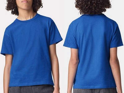 American Apparel Youth Fine Jersey Tee Boys & Girls Kids 100% Soft Cotton TShirt