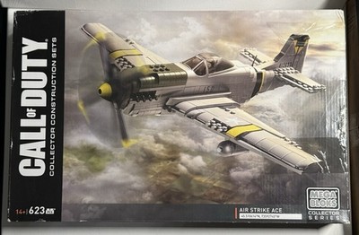 Mega Blocks Call of Duty Legends Air Strike Ace Building Set New Open Box