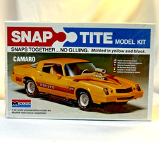 Monogram Chevy 1979 Camaro Z28 Snap Tite Model Kit New In Factory Sealed Box