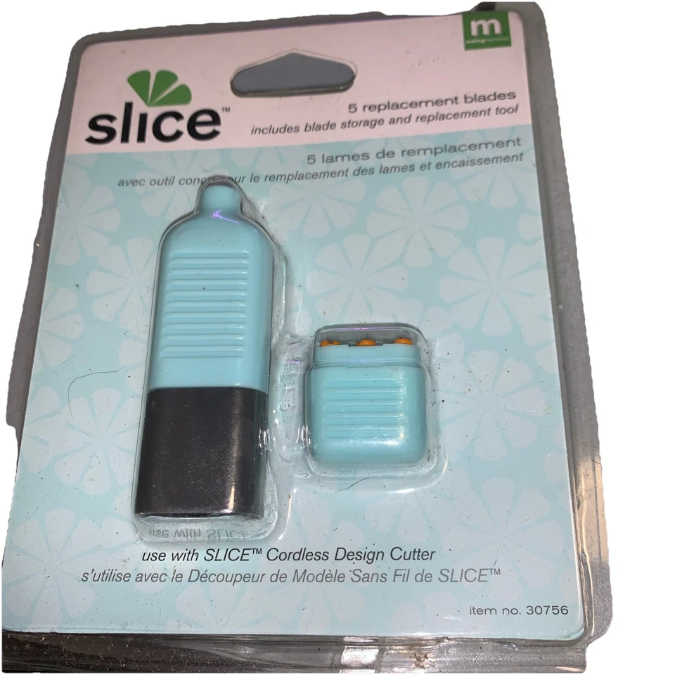 Making Memories 5 Replacement Blades - For Slice Cordless Design Cutter 30756 - Image 2 of 4