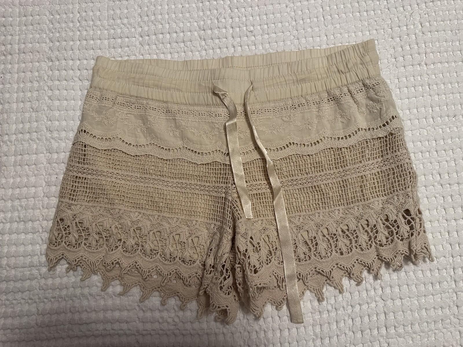 Lace Shorts Women's Size Medium