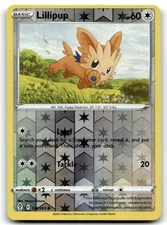 Lillipup 133/203 SWSH07: Evolving Skies Common Reverse Holo Pokemon TCG NM