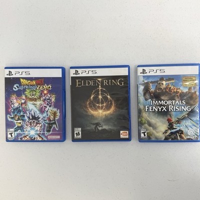 PS5 RPG Bundle | Elden Ring, Dragon Ball Sparking Zero, Immortals Fenyx Rising