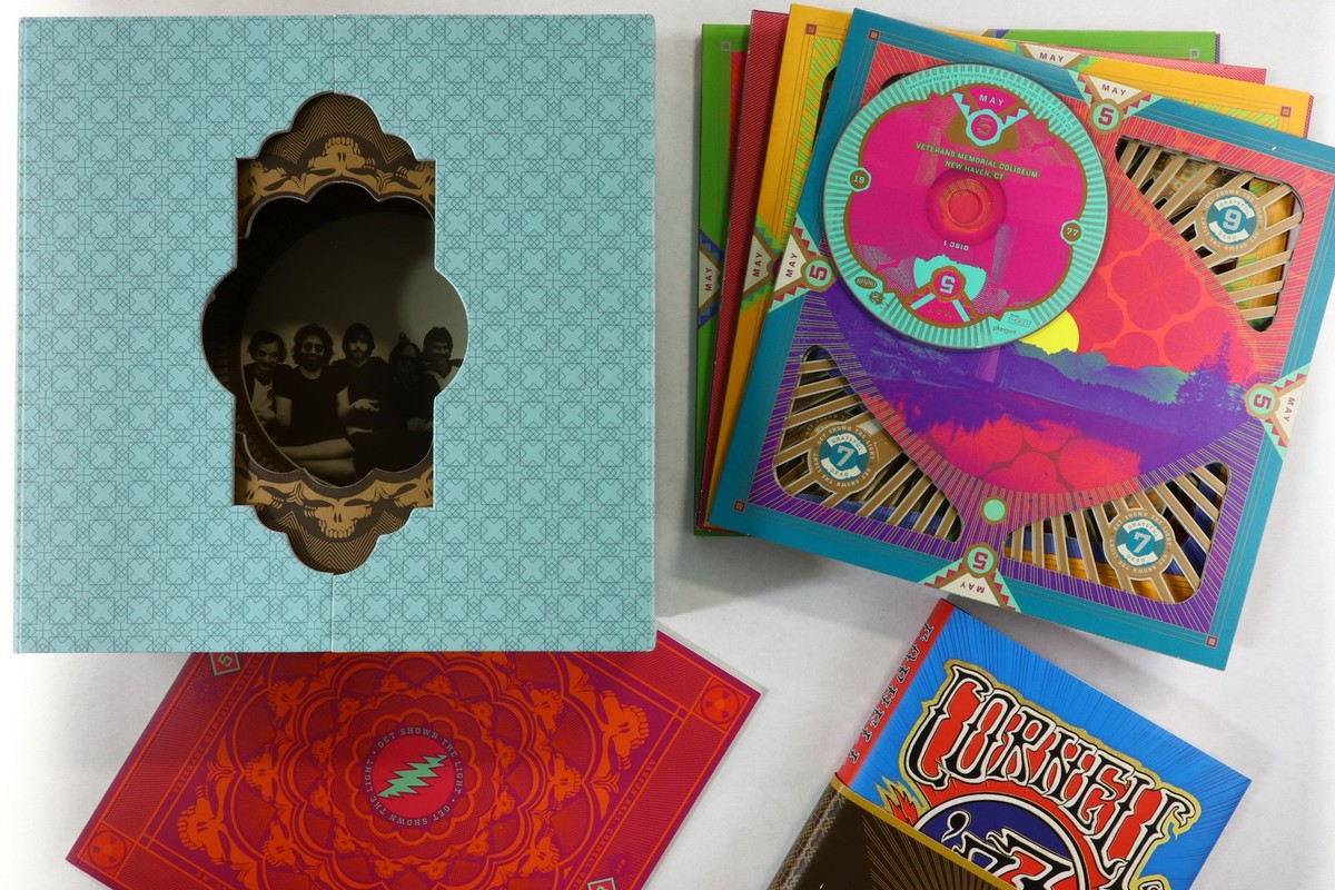 洋楽 Grateful Dead / get shown the light BOX Grateful Dead - May 1977 Get Shown The Light 11xCD Box - Grateful