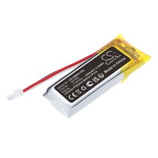 Battery for Somfy 515657C,5121348A,Nina IO,Nina Timer io P/N:901642 650mAh 2.5Wh