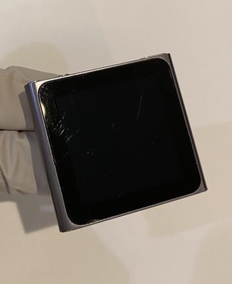 Apple iPod nano 6th Generation Graphite (16 GB) Works Great