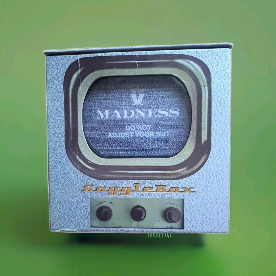 Madness Gogglebox Set 4x DVD CD Box Set Only 500 Produced Extremely Rare Foto 3 de 4