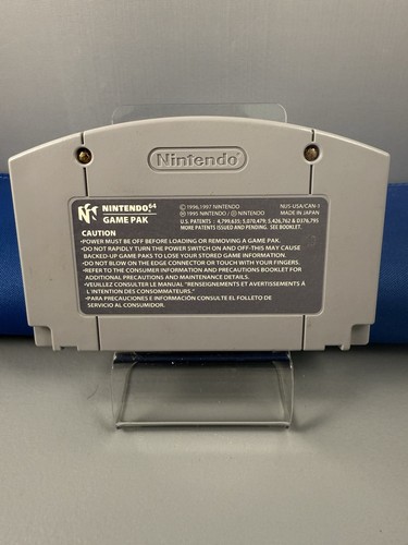 Yoshi’s Story N64 (Nintendo 64, 1998) Tested Working Authentic - Picture 2 of 3