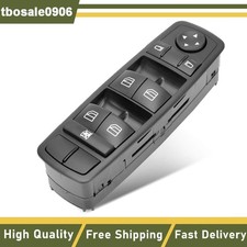 Front left main power window switch for 2006 - 2011 Mercedes-Benz ML350 3.5L V6