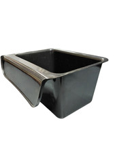 Red Gorilla Plas Hanging Manger Feed Bowl Hook Over Feeder 15L Black