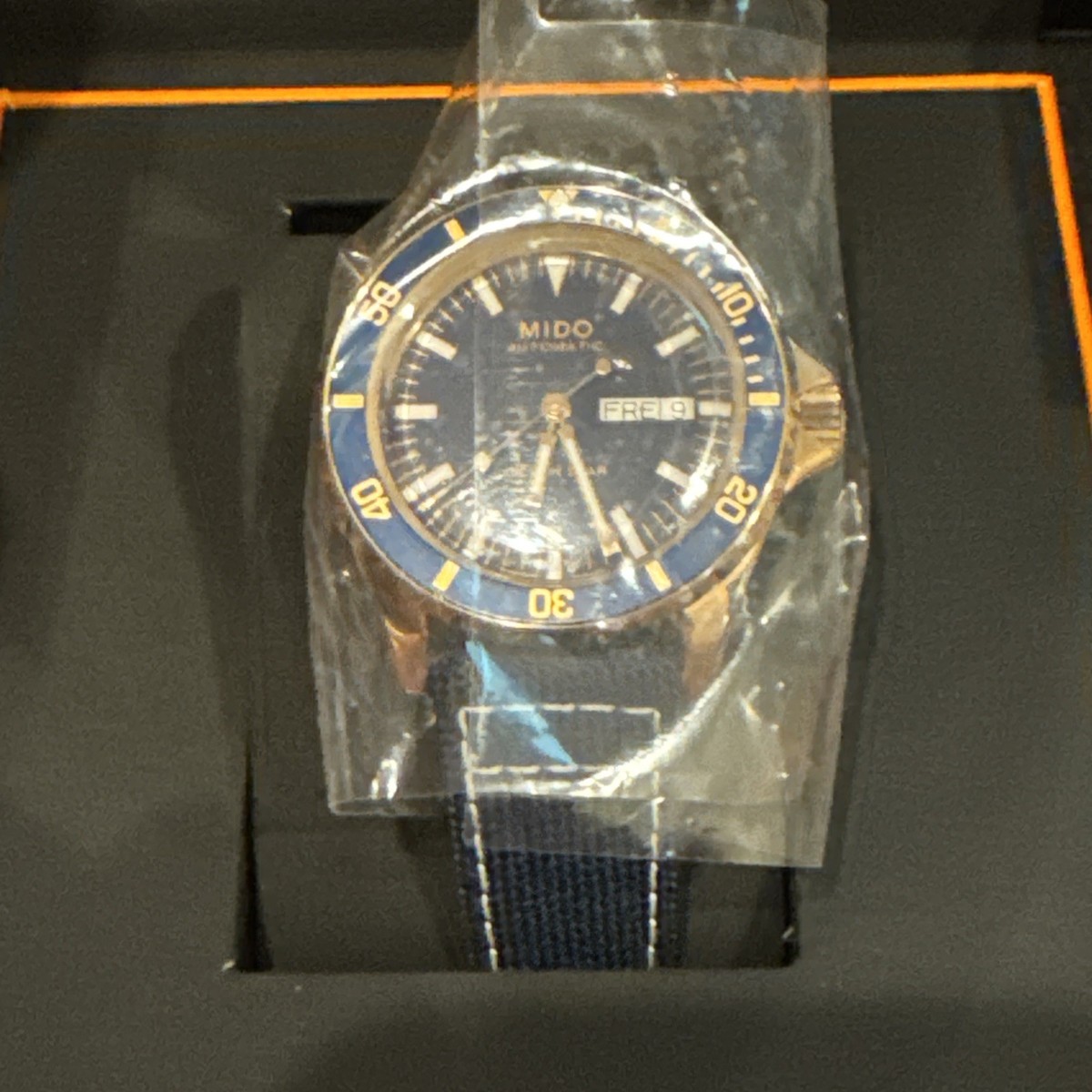 Mido Ocean Star Tribute Special Edition PVD Rose Gold Powermatic 80 View 2