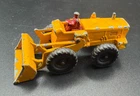 Vintage Original Lesney Matchbox #43 Barford Tractor Shovel Die-Cast Car