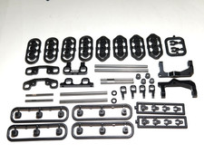 XY340009 XRAY RX8'23 1/8 NITRO AUTO SU STRADA CERNIERA COMPLETA PERNI SUPPORTI SOSPENSIONE