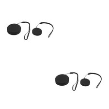 4 pcs Telescope Protective Dust Cap, for 1.3.7"  2" Eyepiece
